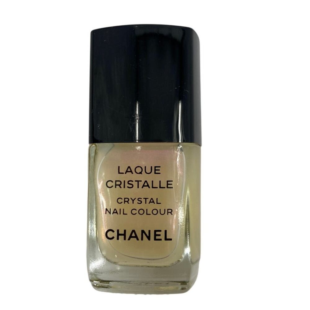Chanel Laque Cristalle Electra 91 .44 oz nail polish limited edition